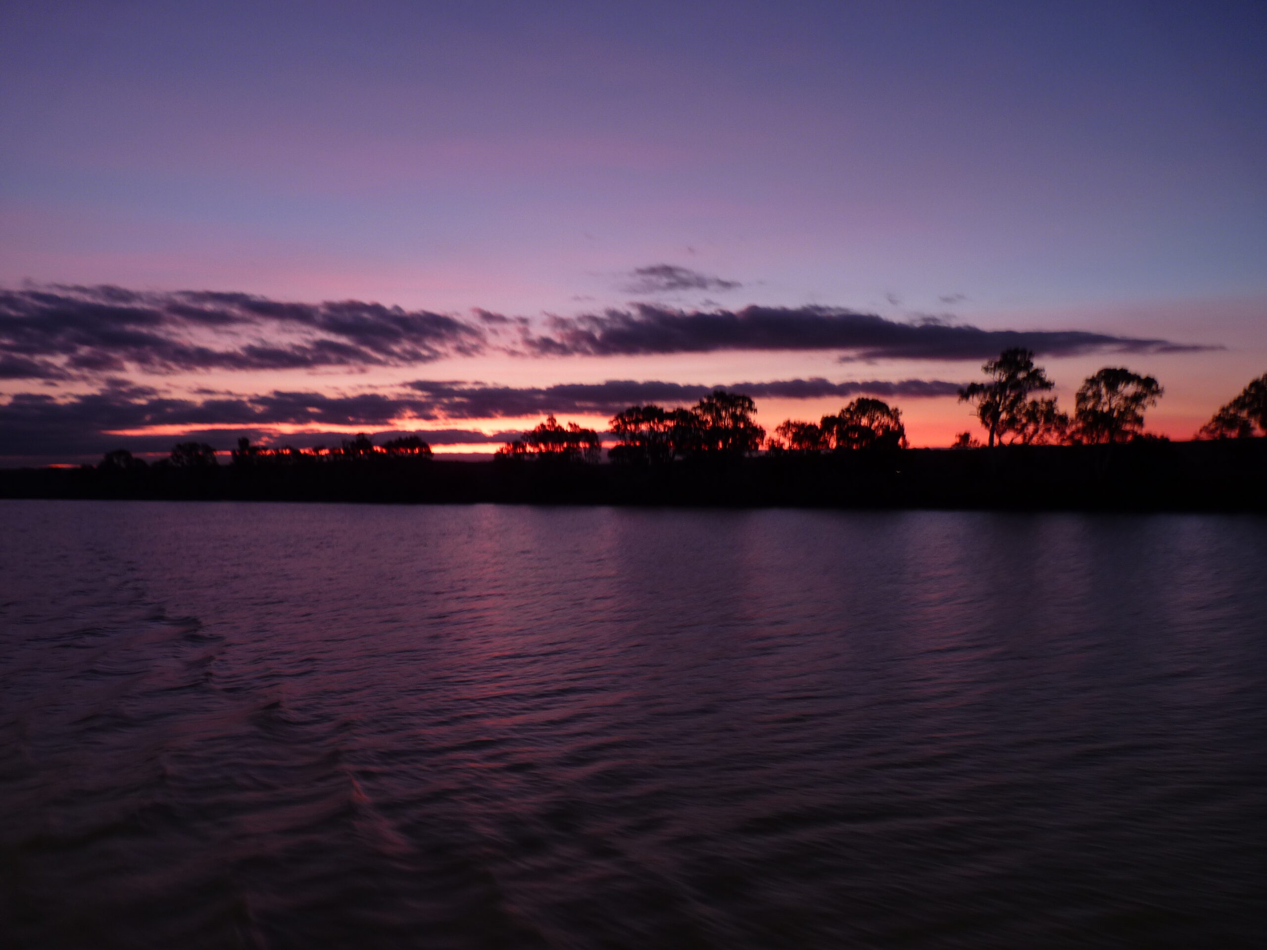 Murray River Sunset